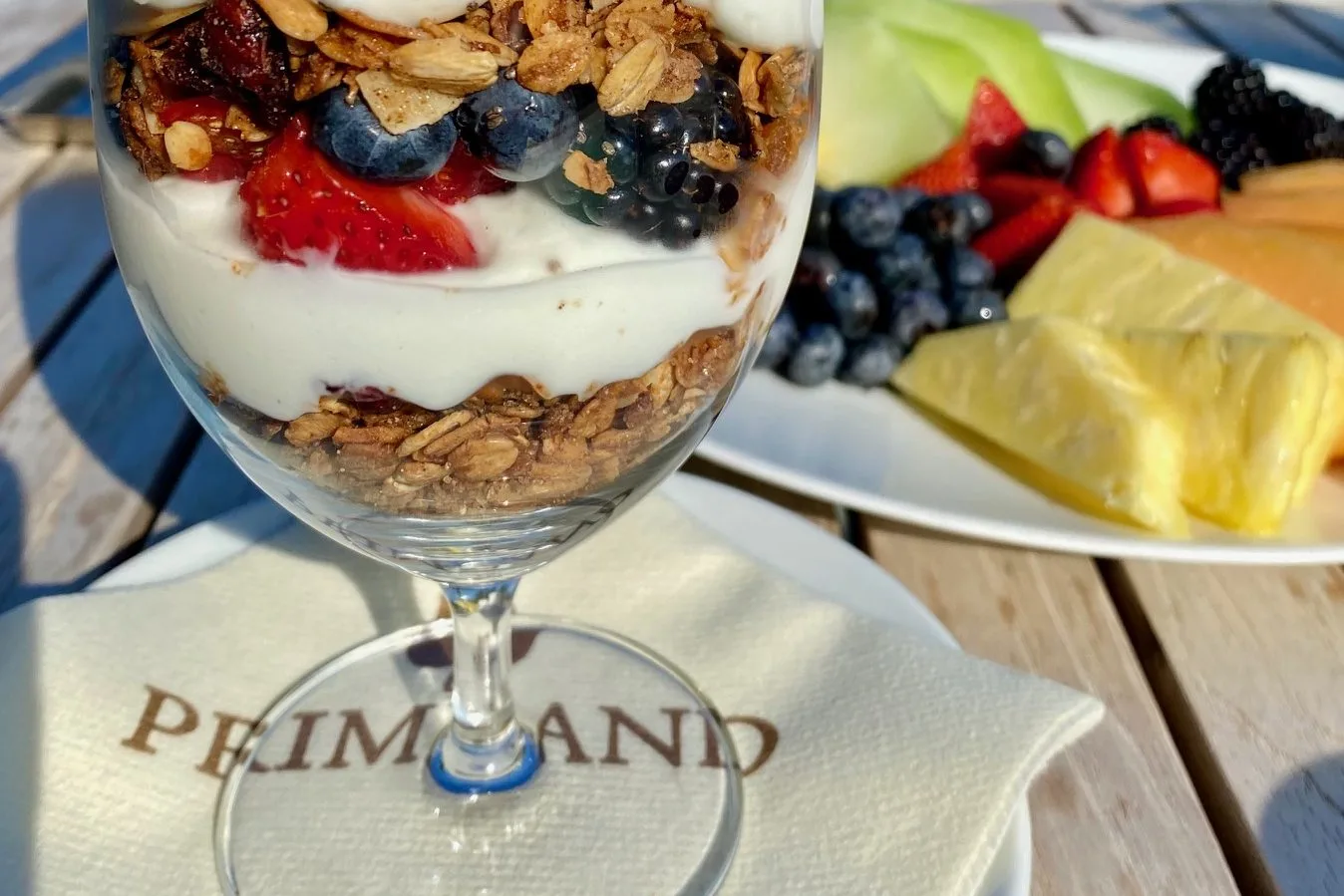 Dining at the Primland Resort